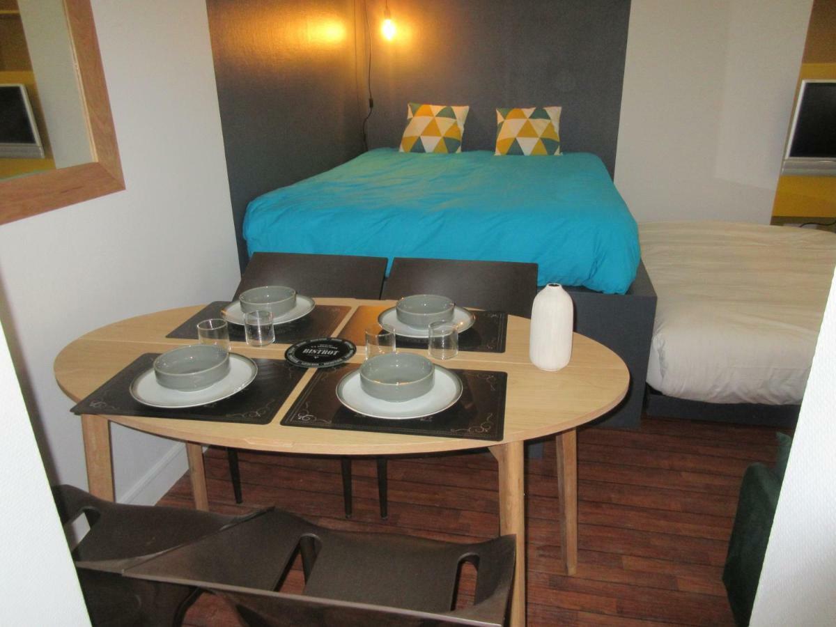 Preference - Hypercentre Avec Parking Prive Gratuit Et Lit Queen Size Apartment Poitiers Ngoại thất bức ảnh